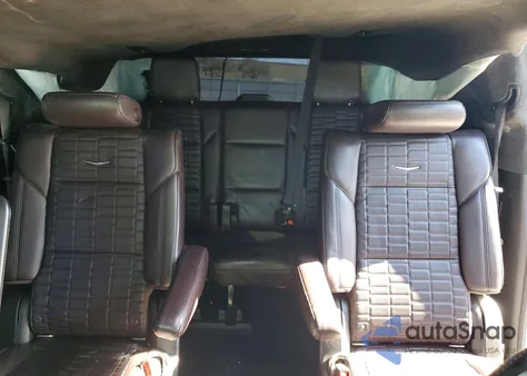 2021 Cadillac Escalade Esv Sport Platinum from USA, damaged, VIN 1GYS3RKL3MR272906